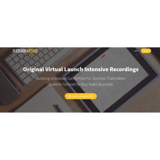 [Video Course] Virtual Launch Intensive by Aaron Fletcher - Image 2