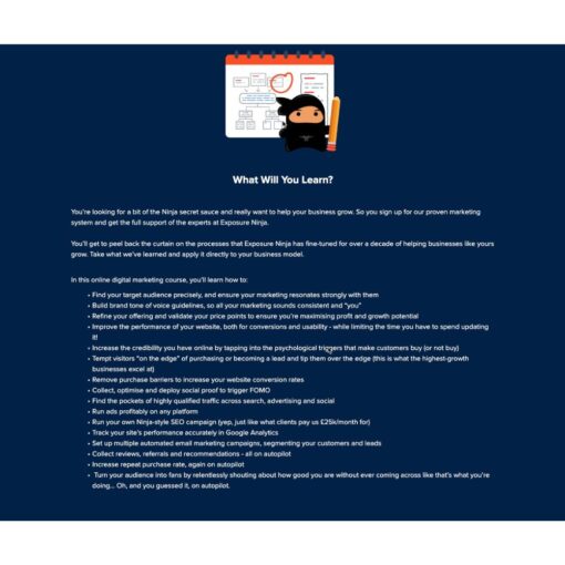 [Video Course] The Star Marketing System by Exposure Ninja - Image 2
