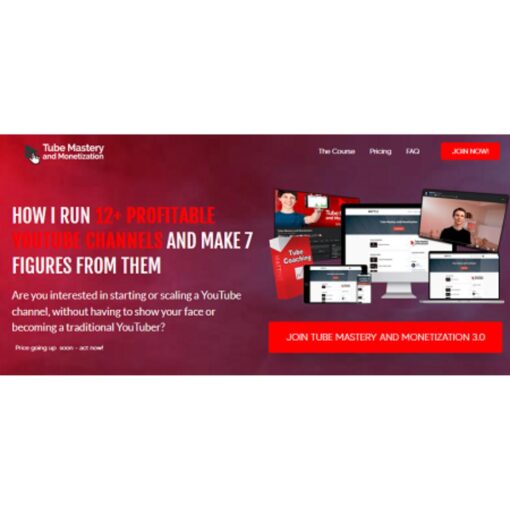[Video Course] Tube Mastery & Monetization 3.0 by Matt Par
