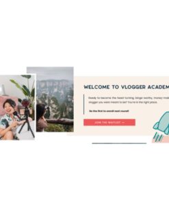 [Video Course] The Vlogger Academy by CupofTJ