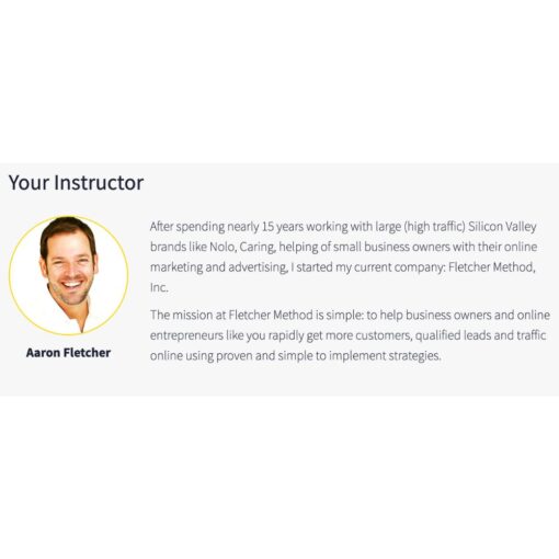 [Video Course] Virtual Launch Intensive by Aaron Fletcher - Image 3