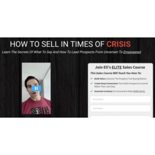 [Video Course] Wilde Selling System by Eli Wilde