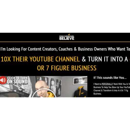 [Video Course] Youtube Growth Bootcamp by Evan Carmichael - Image 2