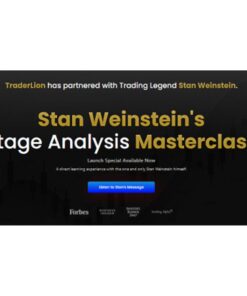 [Video Course] Stage Analysis Masterclass by Stan Weinstein, Traderlion