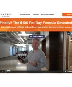 [Video Course] Clickbank - Spark 200 Level Course by Robby Blanchard