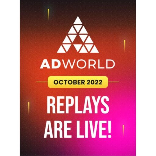 [Video Course] Ad World - October 2022 - Image 2