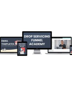 [Video Course] Drop Servicing Funnel Academy by Nomad Grind