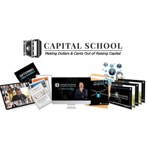 [Video Course] Capital School by Brad Blazar