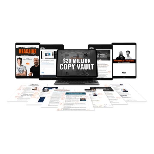 [Video Course] $20 Million Copy Vault by Kyle Milligan