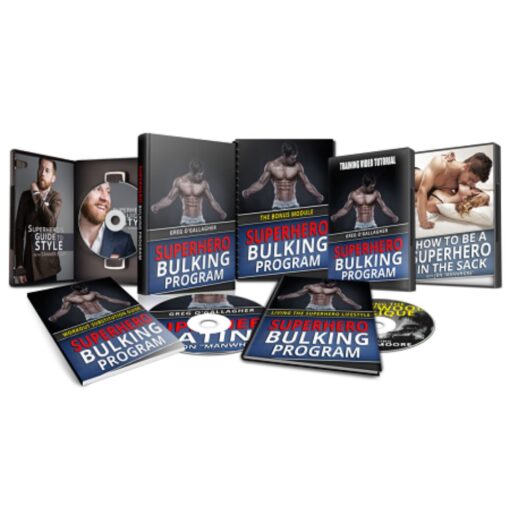 [Video Course] Superhero Bulking Program by Kinobody