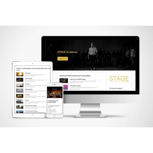 [Video Course] Stage Academy by Vinh Giang - Image 2