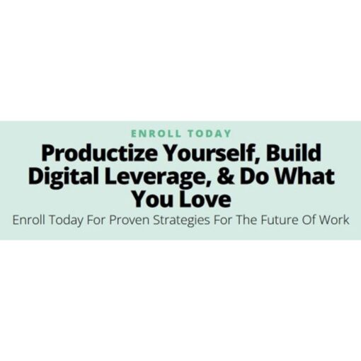 [Video Course] Digital Economics Masters Degree by Dan Koe - Image 2