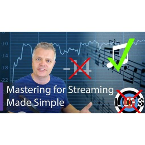 [Video Course] Mastering for Streaming Made Simple by Ian Shepherd