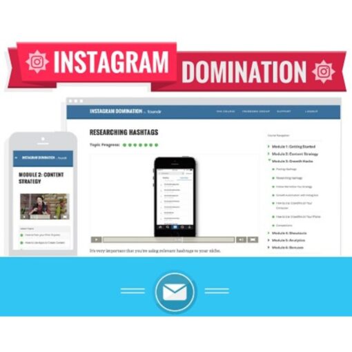 [Video Course] Instagram Domination 4.0 by Nathan Chan