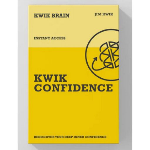 [Video Course] Kwik Confidence by Jim Kwik