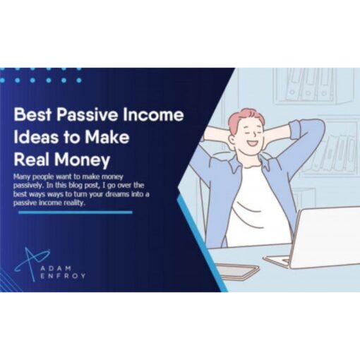 [Udemy Course] Passive Income Masterclass: Best 6 Figure Income Streams