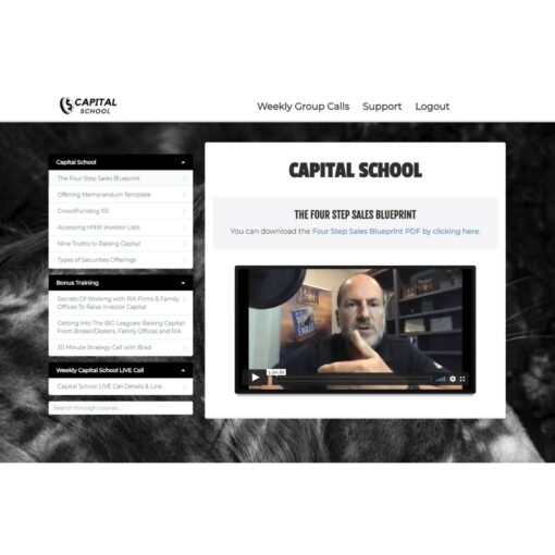 [Video Course] Capital School by Brad Blazar - Image 2