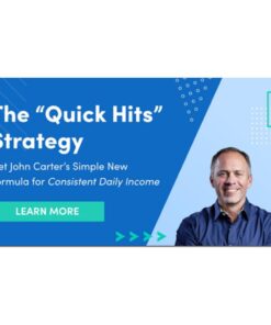 [Video Course] The 'Quick Hits' Strategy Pro by John Carter, Simpler Trading
