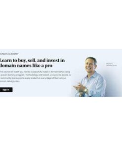 [Video Course] DNA Academy Domain Name Investing by Michael Cyger