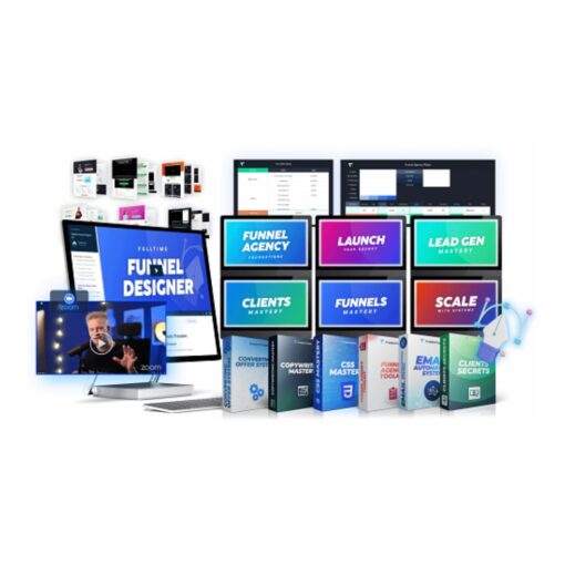 [Video Course] Fulltime Funnel Designer 3.0 by Gusten Sun
