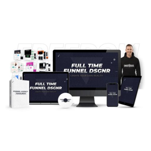 [Video Course] Fulltime Funnel Designer 3.0 by Gusten Sun - Image 2