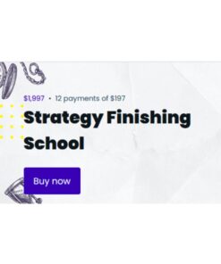 [Video Course] Strategy Finishing School by Julian Cole