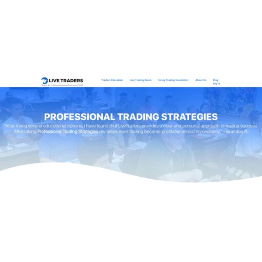 [Video Course] Professional Trading Strategies by Live Traders - Image 2