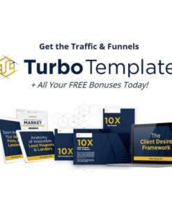 [PDF Course] Turbo Templates by Traffic and Funnels