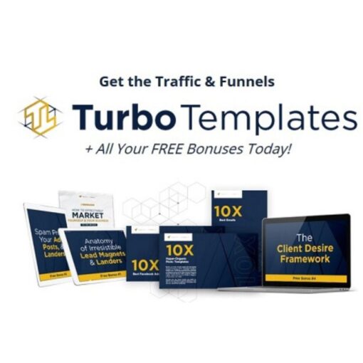 [PDF Course] Turbo Templates by Traffic and Funnels