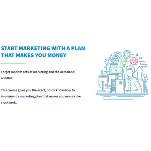 [Video Course] The 1-Page Marketing Plan Course by Allan Dib