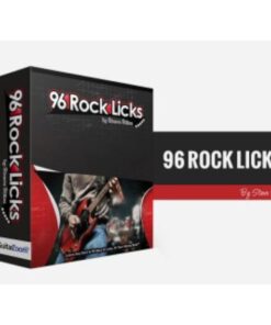 [Video Course] Real World Soloing, 96 Rock Licks, Ear Training by Steve Stein & Dan Denley