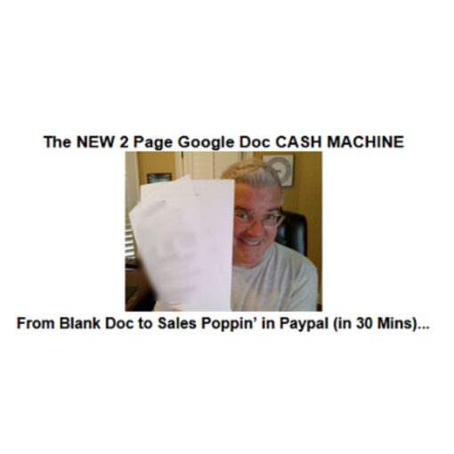 [Video Course] 2 Page Google Doc Cash Machines (Ferrari) by Travis Sago