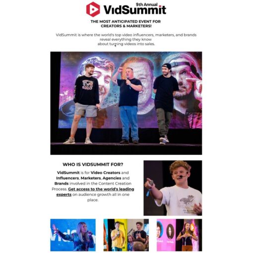 [Video Course] VidSummit - Replays 2022 - Image 2