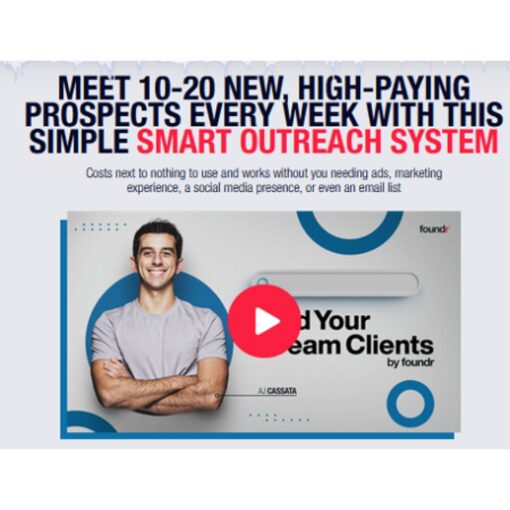 [Video Course] Find Your Dream Clients by Aj Cassata, Foundr