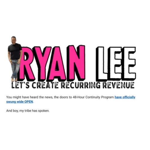 [Video Course] 48 Hour Continuity by Ryan Lee