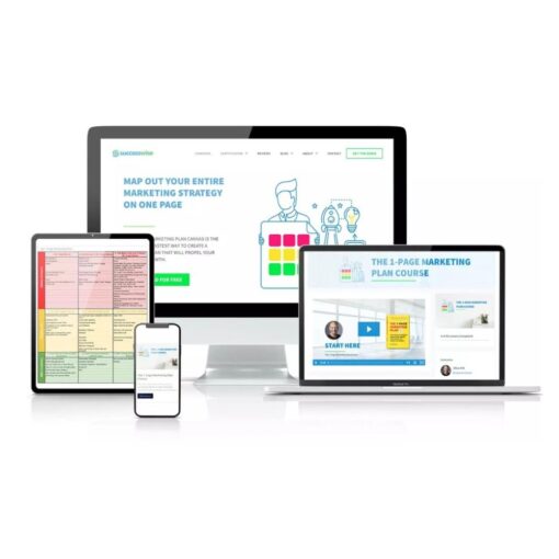[Video Course] The 1-Page Marketing Plan Course by Allan Dib - Image 2