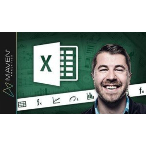 [Udemy Course] Microsoft Excel Pro Tips: Go from Beginner to Advanced Excel by Maven Analytics, Chris Dutton