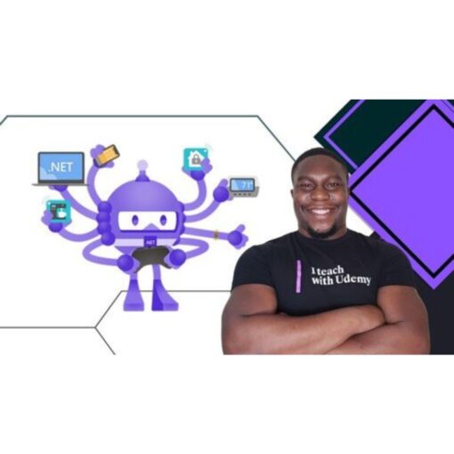 [Udemy Course] .NET MAUI Mobile App Development by Trevor Williams