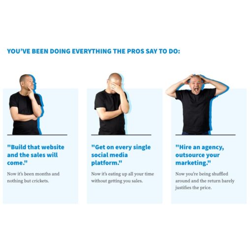 [Video Course] The 1-Page Marketing Plan Course by Allan Dib - Image 3