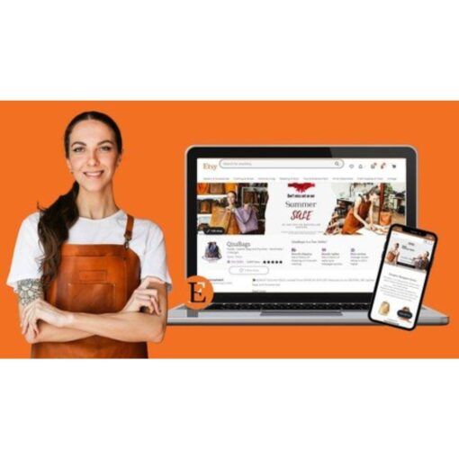 [Udemy Course] Etsy 2022 Hacks: Skyrocket your Sales and SEO by Ekaterina Ramishvili