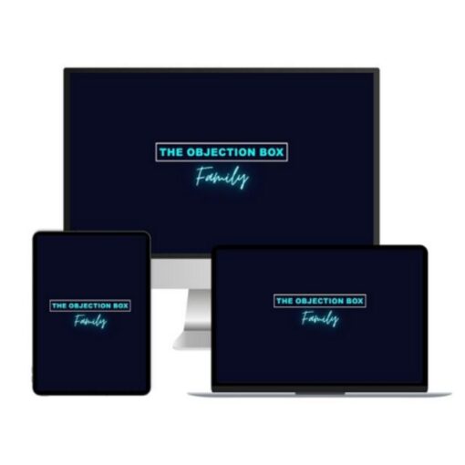 [Video Course] The Objection Box Family by Bill Walsh