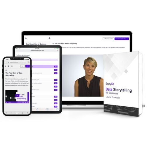 [Video Course] Data Storytelling for Business by Diedre Downing
