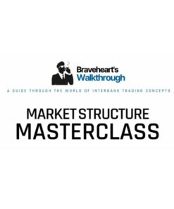 [Video Course] Market Structure Masterclass by Braveheart Trading