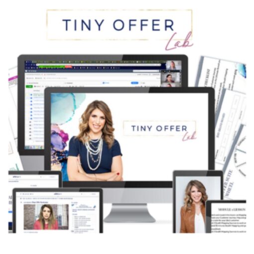[Video Course] Tiny Offer Lab by Allie Bjerk