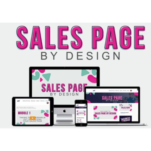 [Video Course] Sales Page By Design by James Wedmore