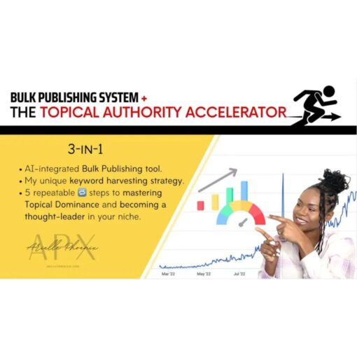 [Video Course] Bulk Publishing System   AI-Integrated Spreadsheet by Arielle Phoenix - Image 2