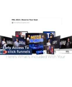 [Video Course] Funnel Hacking Live 2022 by Russell Brunson