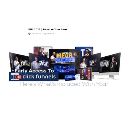 [Video Course] Funnel Hacking Live 2022 by Russell Brunson