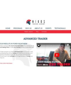 [Video Course] Advanced Trader by Nikos Trading Academy
