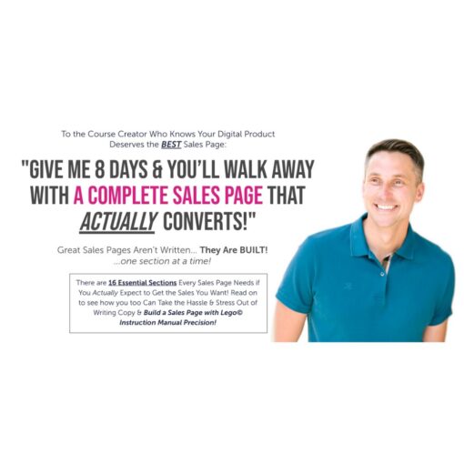 [Video Course] Sales Page By Design by James Wedmore - Image 2